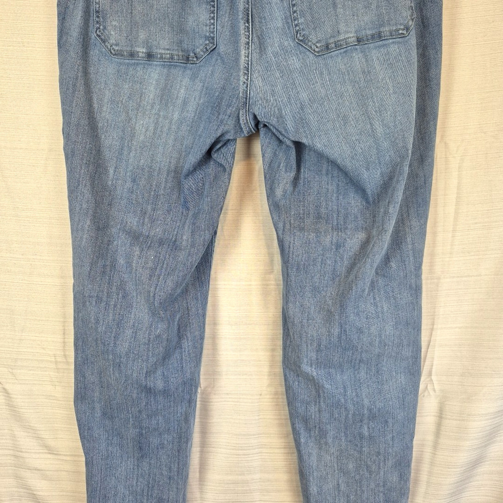 Judy Blue Jeans Womens 11/30 Black Jogger High Waist Drawstring Stretch JB88496 - Picture 11 of 16